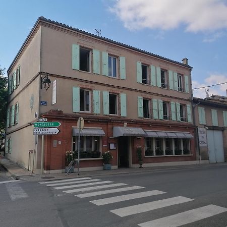 Hotel Le Normandy Beaumont-de-Lomagne Kültér fotó