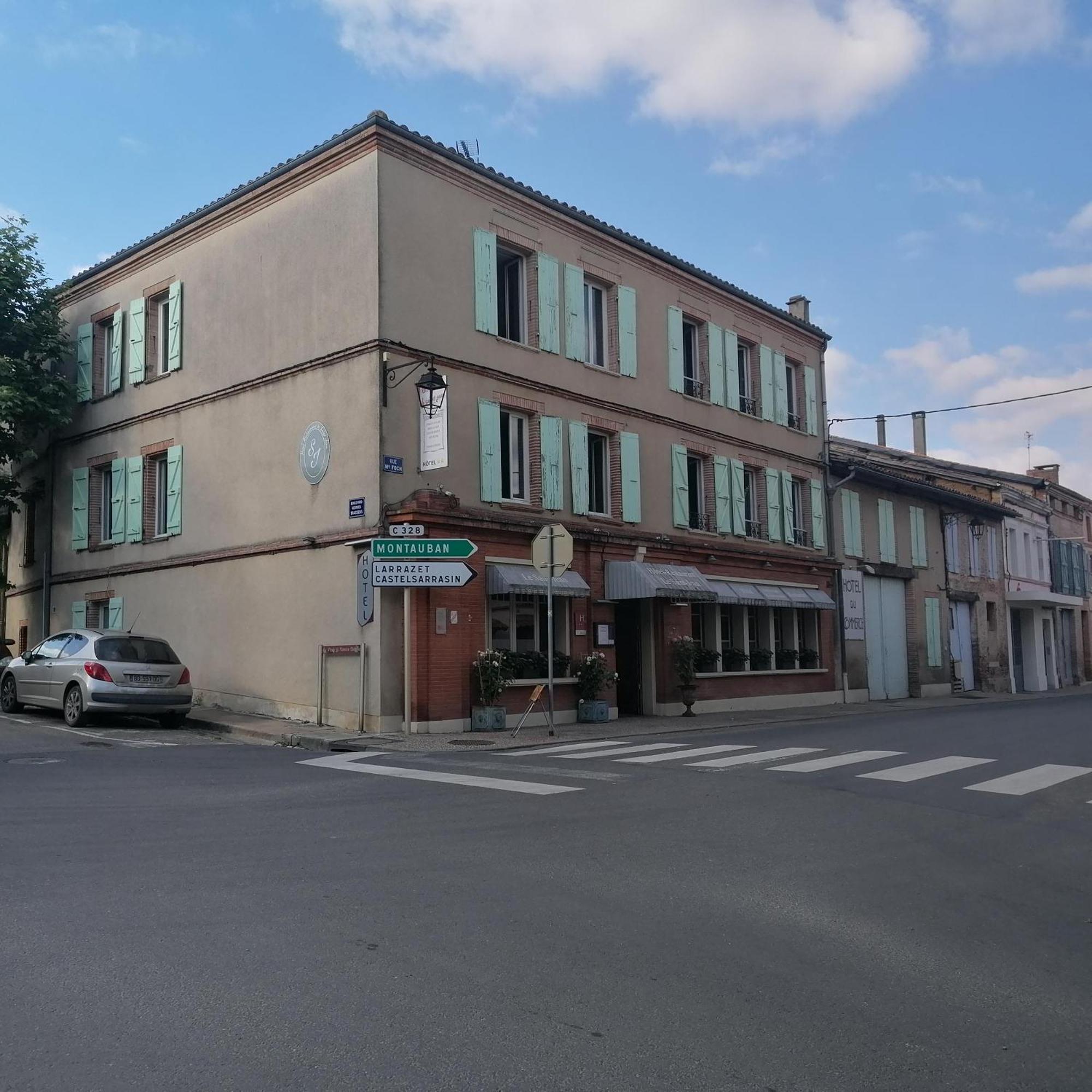 Hotel Le Normandy Beaumont-de-Lomagne Kültér fotó